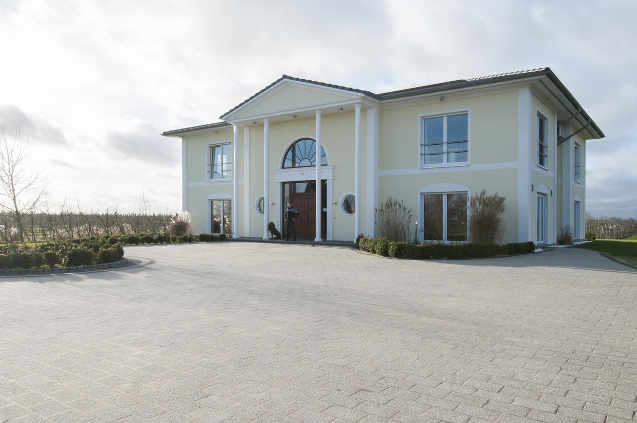 Hotel Villa Altes Land Jork Exteriér fotografie