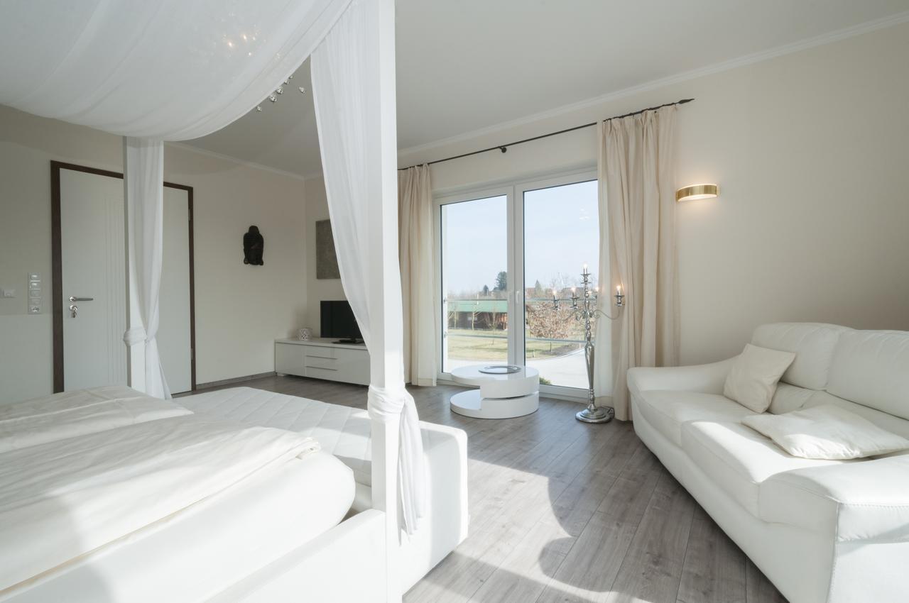 Hotel Villa Altes Land Jork Exteriér fotografie